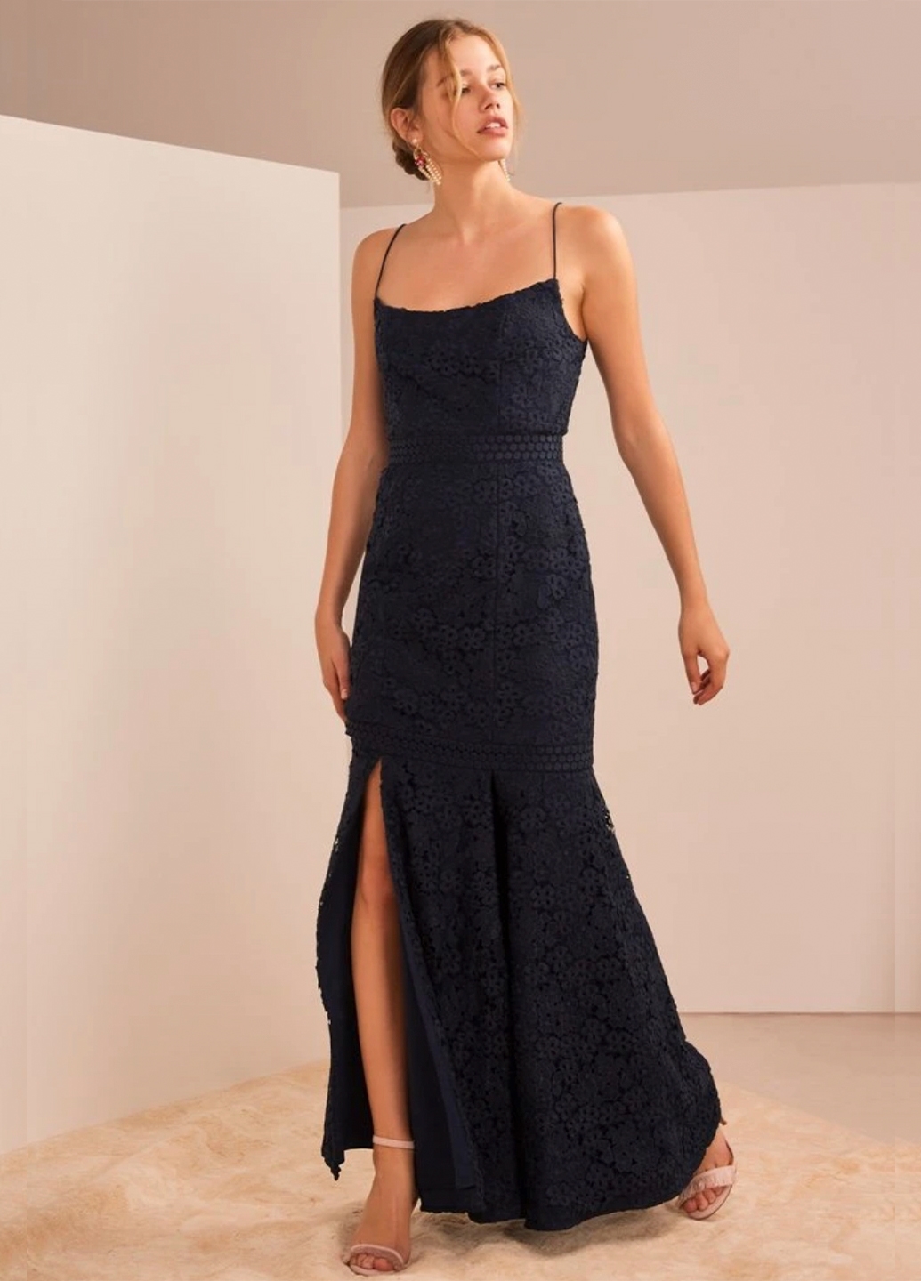 Мереживне максі сукня Keepsake the Label