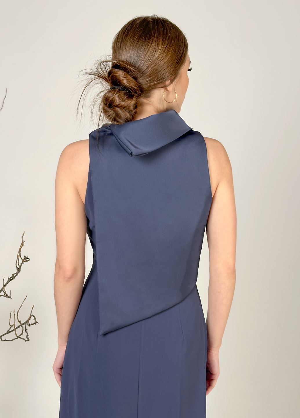 Бузкова шифонова максі сукня Keepsake the Label