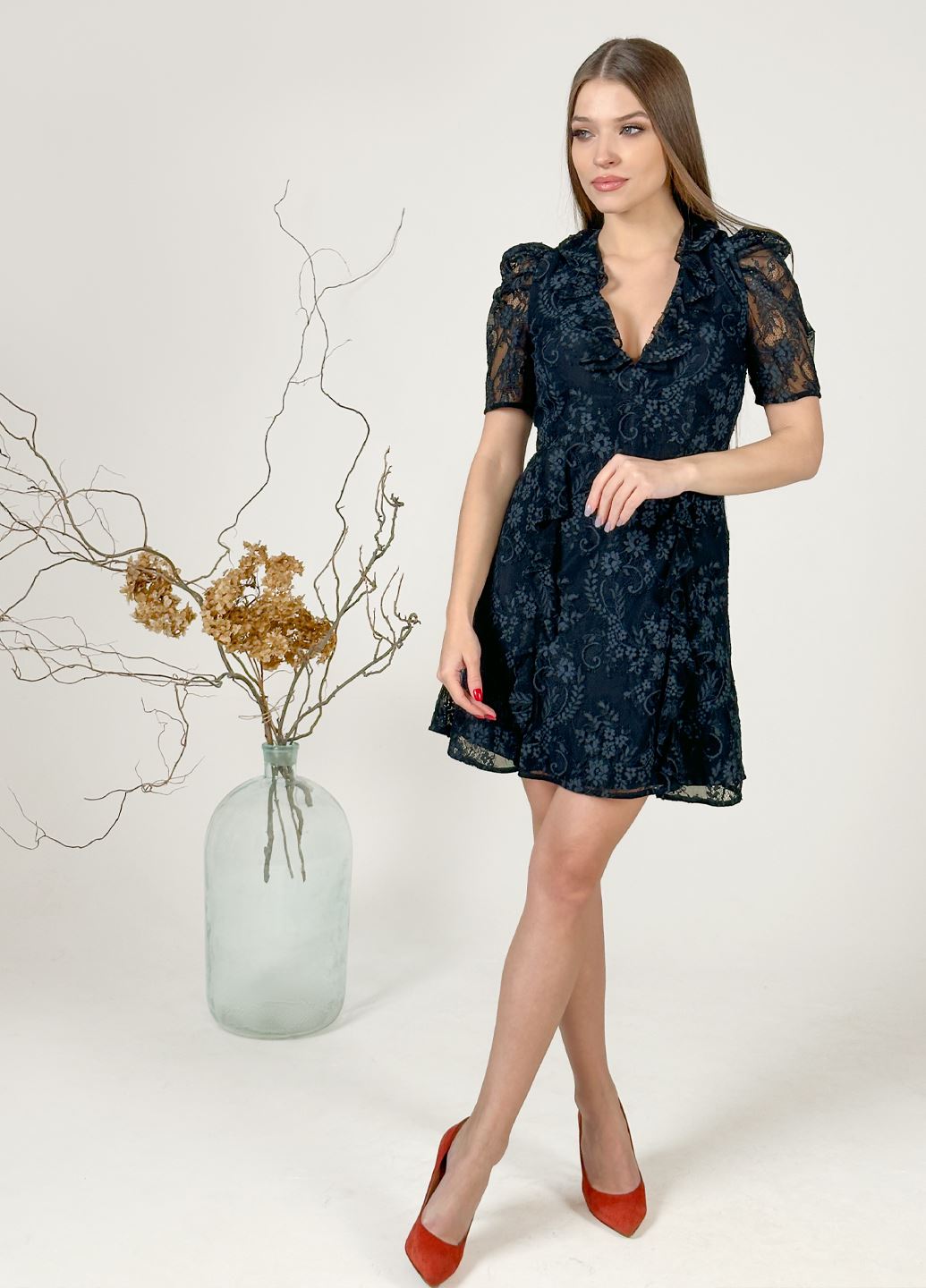 Жіноча мереживна міні сукня Keepsake the Label