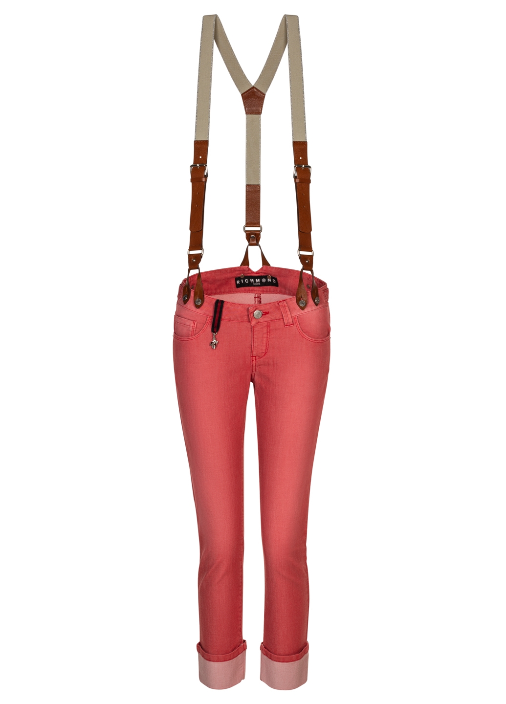 Жіночі вкорочені джинси Richmond Denim